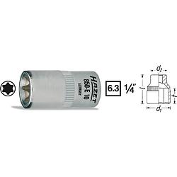 Foto van Hazet 850-e4 buiten-torx dopsleutelinzetstuk t 4 1/4 (6.3 mm)