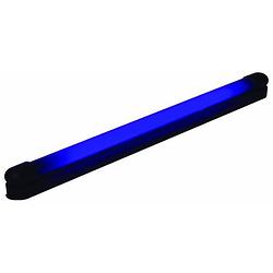 Foto van Eurolite 60cm slim uv tl-lamp 18 w zwart