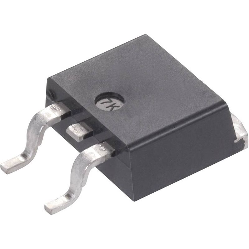 Foto van Infineon technologies irf3710spbf mosfet 1 n-kanaal 200 w d2pak