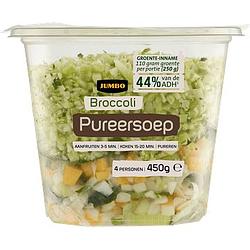 Foto van Jumbo broccoli pureersoep 450g