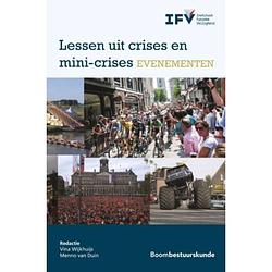 Foto van Lessen uit crises en mini-crises evenementen -