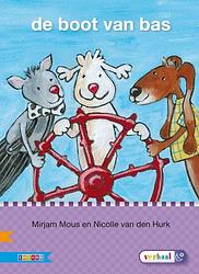 Foto van De boot van bas - mirjam mous - hardcover (9789048719464)