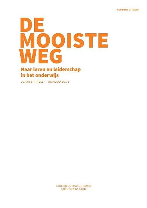 Foto van De mooiste weg - johan spitteler, reinoud buijs - hardcover (9789079336340)