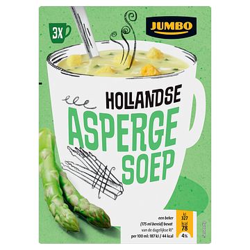 Foto van Jumbo hollandse aspergesoep 3 stuks