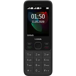 Foto van Nokia 150 dual-sim telefoon zwart