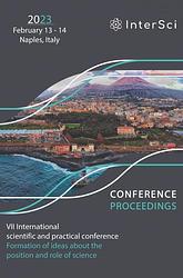 Foto van Conference proceedings - vii international scientific and practical conference "formation of ideas about the position and role of science" - inter sci - ebook