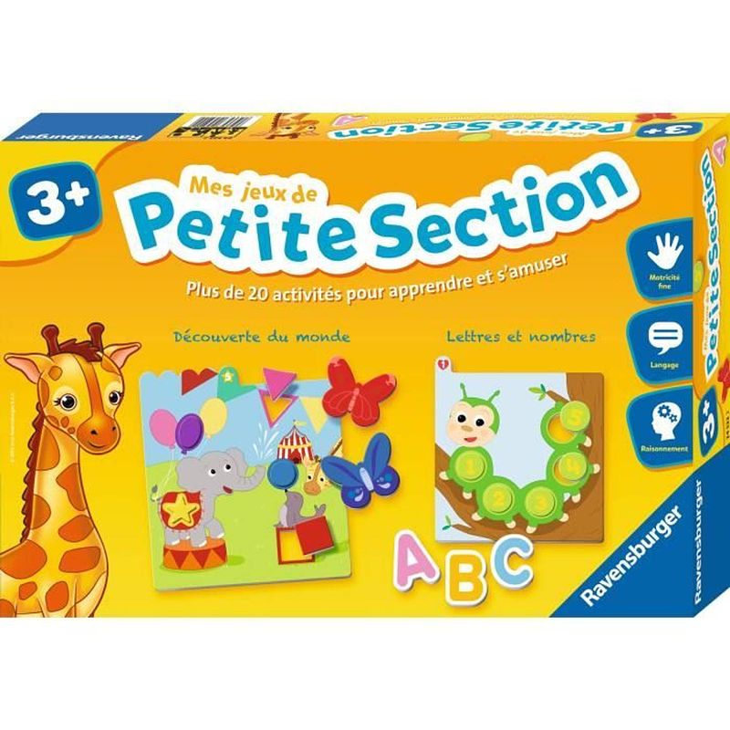 Foto van Ravensburger my little section games (educatief spel)