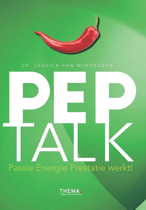 Foto van Pep-talk - jessica van wingerden - ebook (9789462721111)