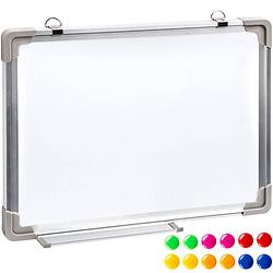 Foto van Tectake - magnetisch bord whiteboard 40 x 30 cm - 400813