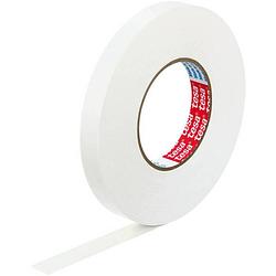 Foto van Tesa tesa 57230-00001-02 textieltape wit (l x b) 50 m x 19 mm 1 stuk(s)