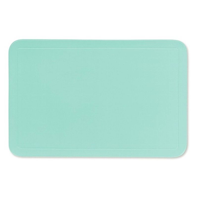 Foto van Set van 4 - placemat, pastel blauw - kela uni