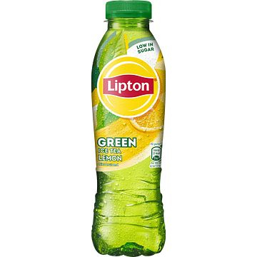 Foto van Lipton ice tea green lemon 500ml bij jumbo