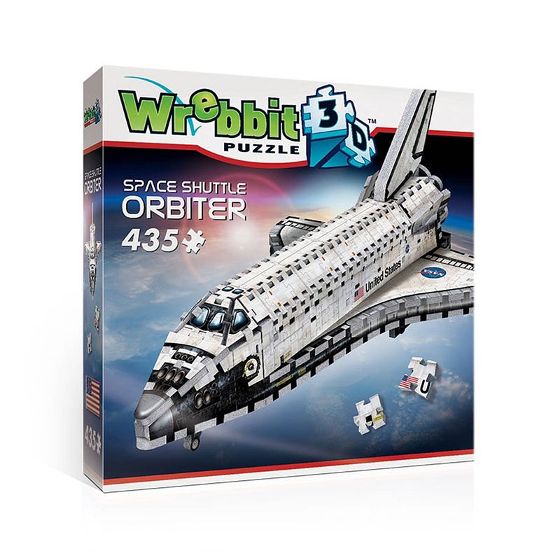 Foto van Wrebbit 3d puzzel space shuttle orbiter - 435 stukjes