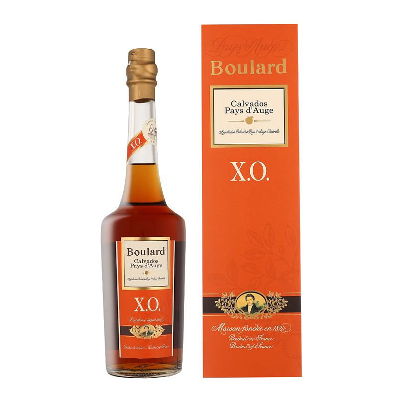 Foto van Boulard xo 70cl brandy + giftbox