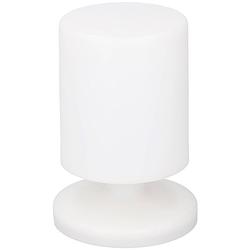 Foto van Tafellamp wit voor binnen/buiten 23 cm - tafellampen