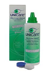 Foto van Unicare alles-in-een vloeistof voor harde contactlenzen 240 ml