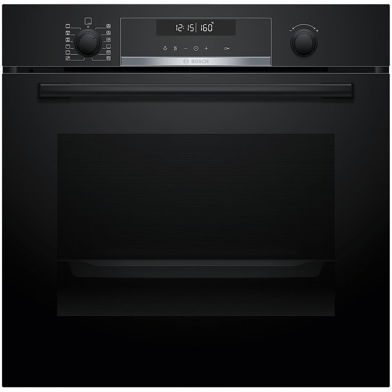 Foto van Bosch hbg578bb3 inbouw oven zwart