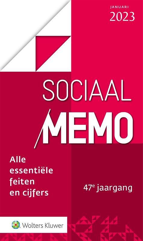 Foto van Sociaal memo januari 2023 - paperback (9789013170689)