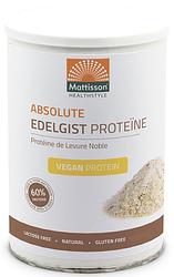 Foto van Mattisson healthstyle vegan absolute edelgist proteïne