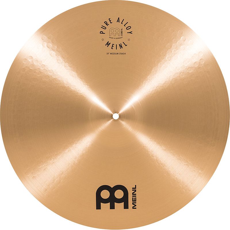 Foto van Meinl pa19mc pure alloy medium crash 19 inch