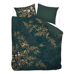 Foto van Snoozing bamboo - dekbedovertrek - lits-jumeaux - 260x200/220 cm - multi kleur