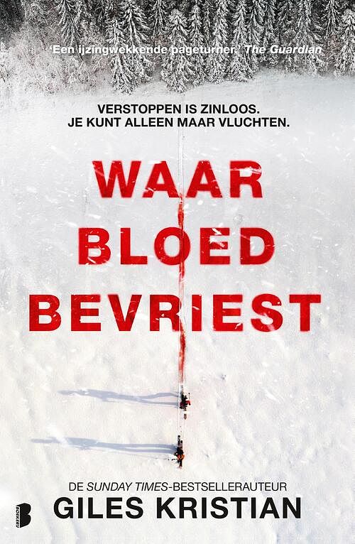 Foto van Waar bloed bevriest - giles kristian - ebook (9789402319996)