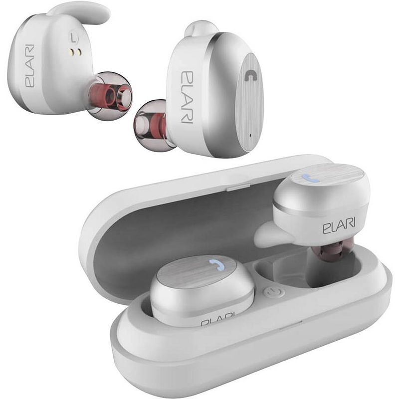 Foto van Elari nanopods in ear oordopjes bluetooth wit noise cancelling headset