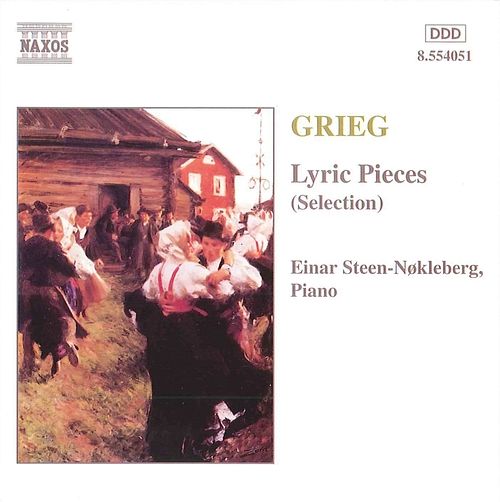 Foto van Lyric pieces - cd (0636943405123)