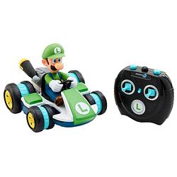 Foto van Super mario rc mini kart racer luigi