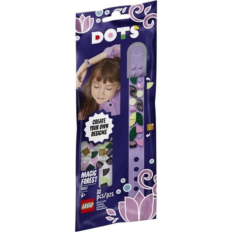 Foto van Lego dots 41917 the magic forest armband