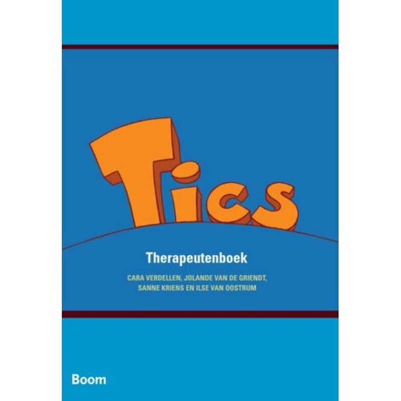 Foto van Tics therapeutenboek