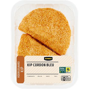 Foto van Jumbo scharrelkip cordon bleu 2 stuks