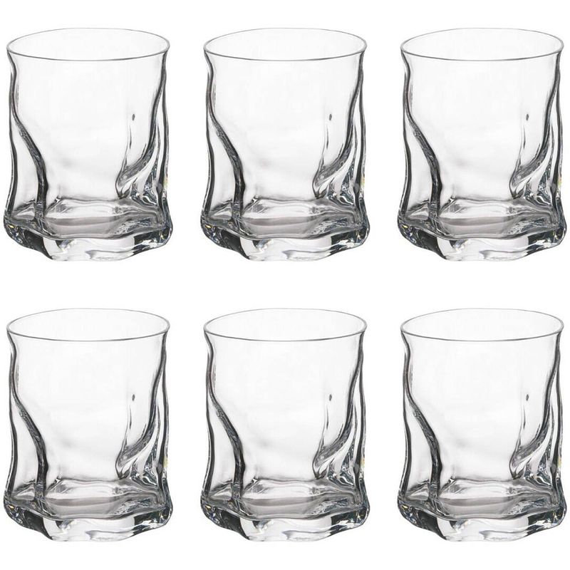 Foto van Glas bormioli rocco sorgente transparant glas (420 ml) (6 stuks)