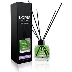 Foto van Loris - parfum - geurstokjes - huisgeur - huisparfum - jasmine & lilac - 120ml