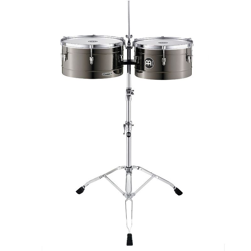 Foto van Meinl mt1415bn marathon timbales nikkel