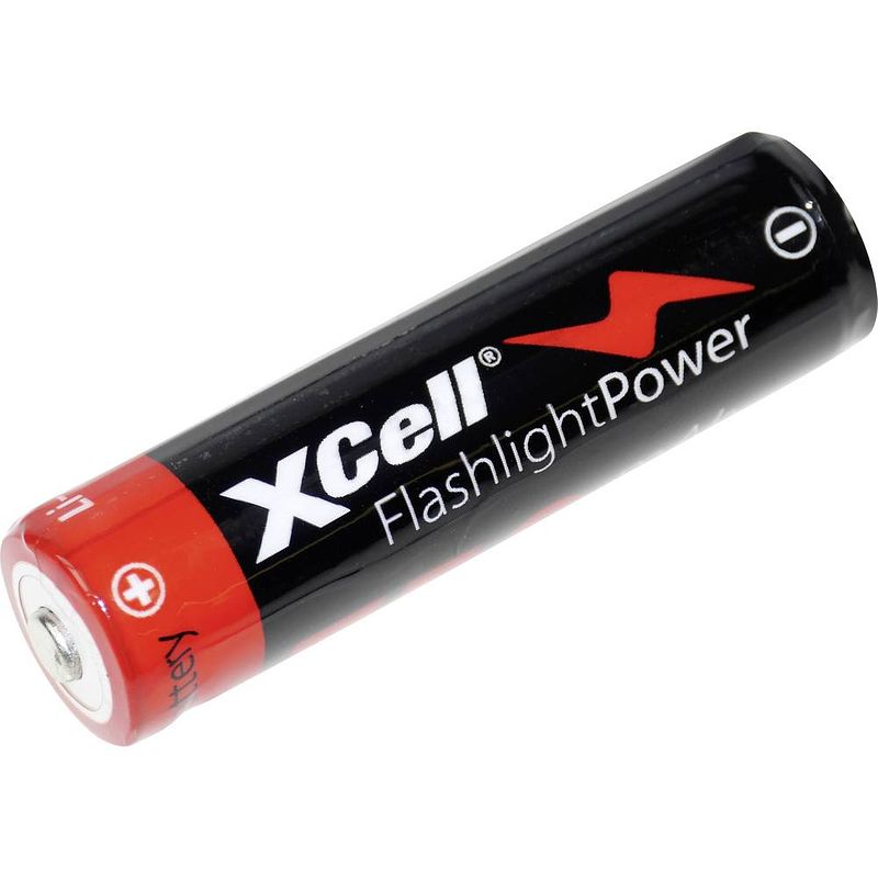 Foto van Xcell x14500h-750pcm speciale oplaadbare batterij 14500 li-ion 3.7 v 750 mah