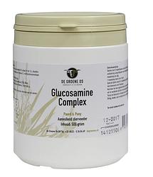 Foto van De groene os glucosamine complex 500gr