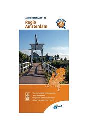 Foto van Fietskaart regio amsterdam 1:66.666 - anwb - paperback (9789018047184)