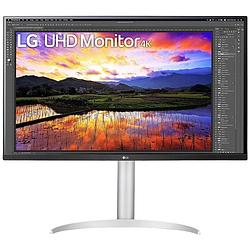 Foto van Lg electronics 32up55np-w led-monitor 80 cm (31.5 inch) energielabel g (a - g) 4 ms displayport, hdmi, usb 3.2 gen 1 (usb 3.0) va lcd