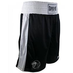 Foto van Super pro boksshort combat gear club heren zwart maat xs