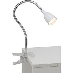Foto van Brilliant antony klemlamp energielabel: e (a - g) led vast ingebouwd wit