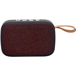 Foto van Draadloze bluetooth speaker - aigi trunck - rood