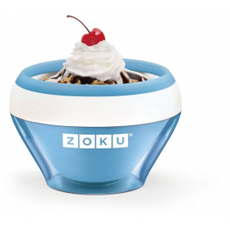 Foto van Zoku ice cream ijsmaker - blauw
