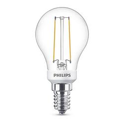 Foto van Philips led lamp e14 2,7w dimbaar