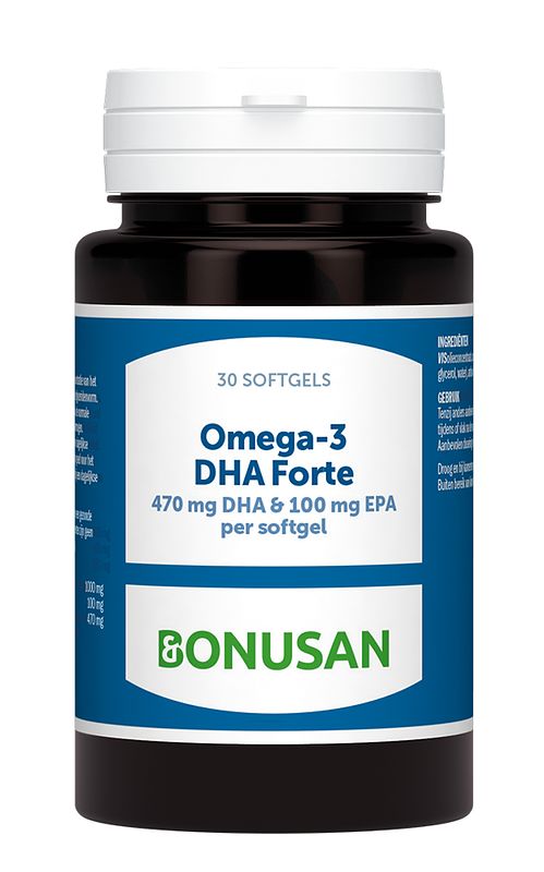 Foto van Bonusan omega-3 dha forte softgels