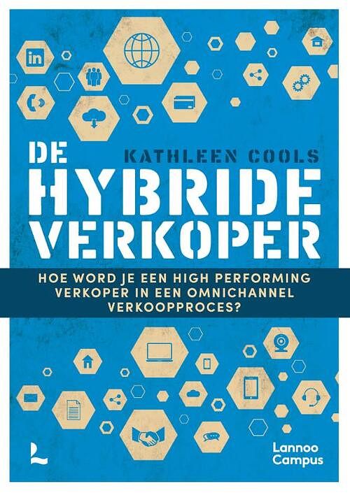 Foto van De hybride verkoper - kathleen cools - paperback (9789401482691)