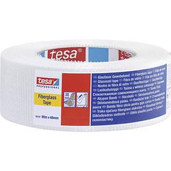 Foto van Tesa tesa 60101-00002-00 textieltape tesa professional wit (l x b) 90 m x 48 mm 1 stuk(s)