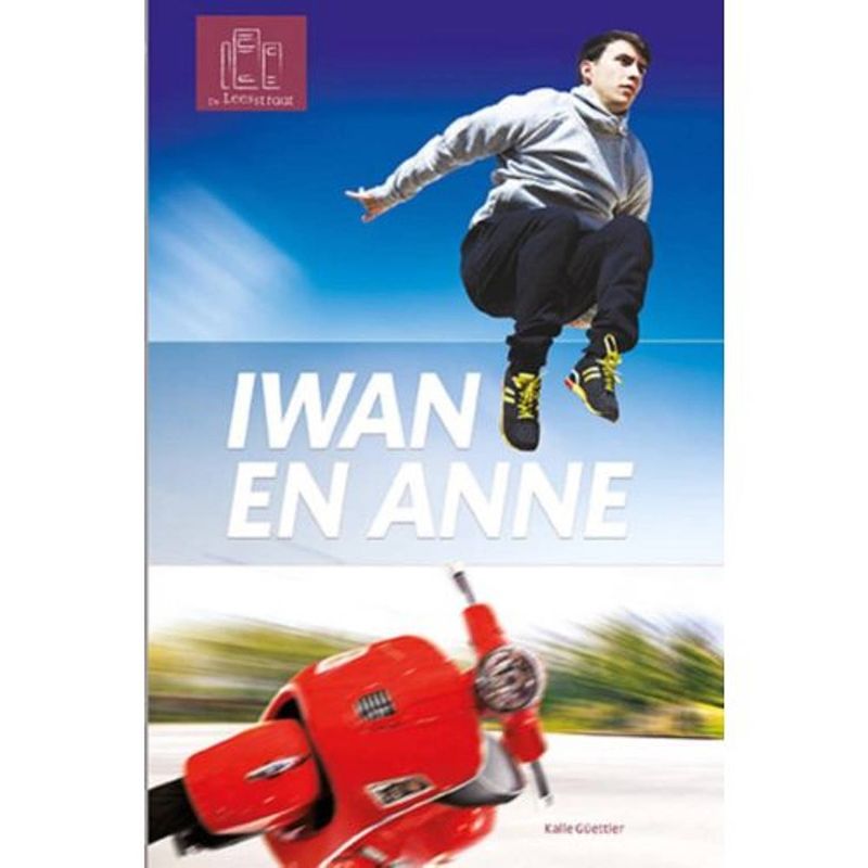 Foto van Iwan en anne - de leesstraat