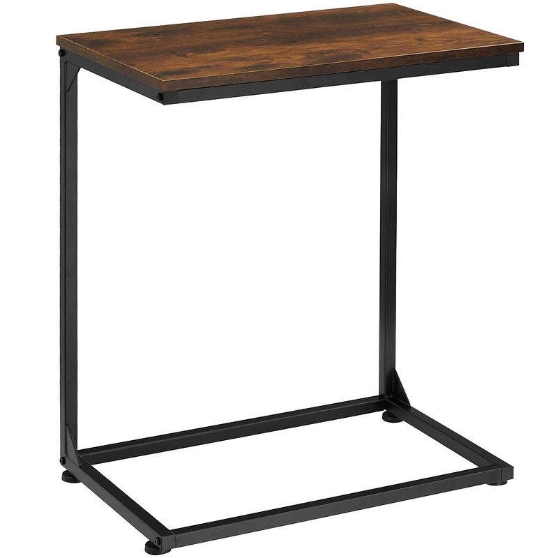 Foto van Tectake - bijzettafel cardiff industrial dark - sidetable - 404261