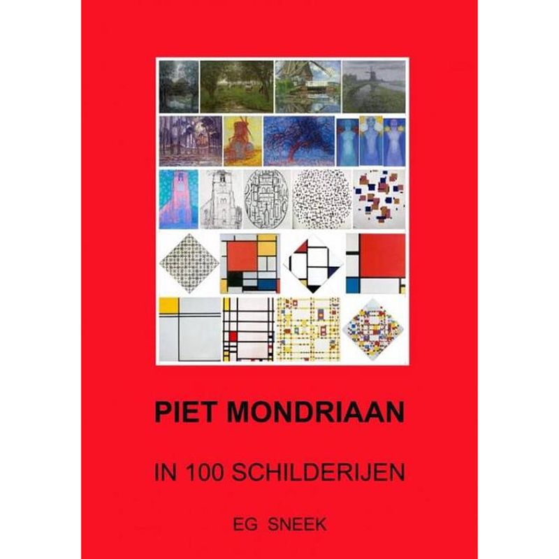 Foto van Piet mondriaan